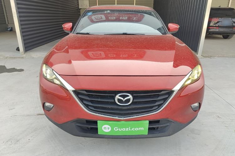 Used Mazda CX-4 2018 2.0L Automatic Two-Wheel Drive Blue Sky Dynamic Version China VI Standard Front