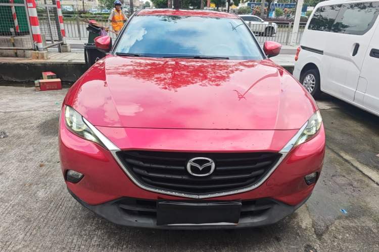 Used Mazda CX-4 2018 2.0L Automatic Two-Wheel Drive Blue Sky Exploration Version China V Standard Front