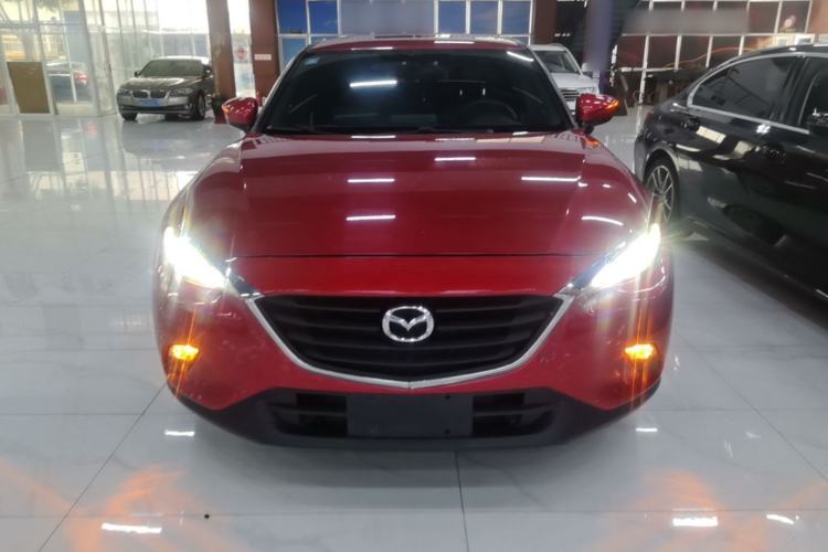 Used Mazda CX-4 2018 2.0L Automatic Two-Wheel Drive Blue Sky Dynamic Version China V Standard Front