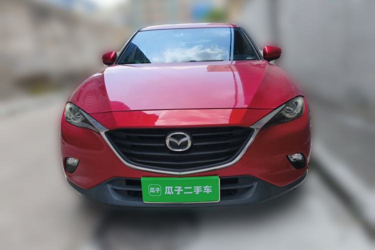 Used Mazda CX-4 2018 2.0L Automatic Two-Wheel Drive Blue Sky Exploration Version China V Standard Front