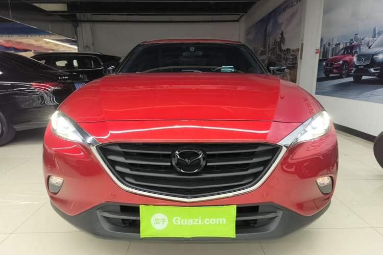 Used Mazda CX-4 2018 2.0L Automatic Two-Wheel Drive Blue Sky Exploration Version China V Standard Front