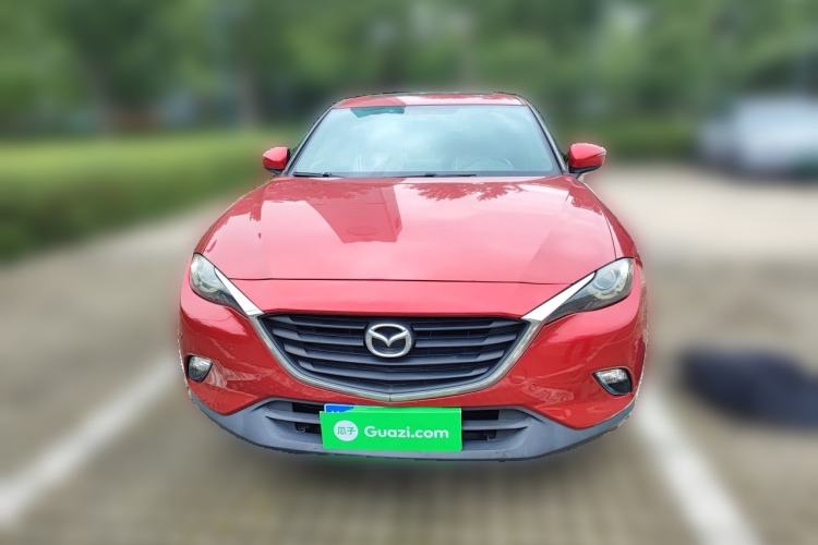 Used Mazda CX-4 2018 2.0L Automatic Two-Wheel Drive Blue Sky Luxury Edition Front