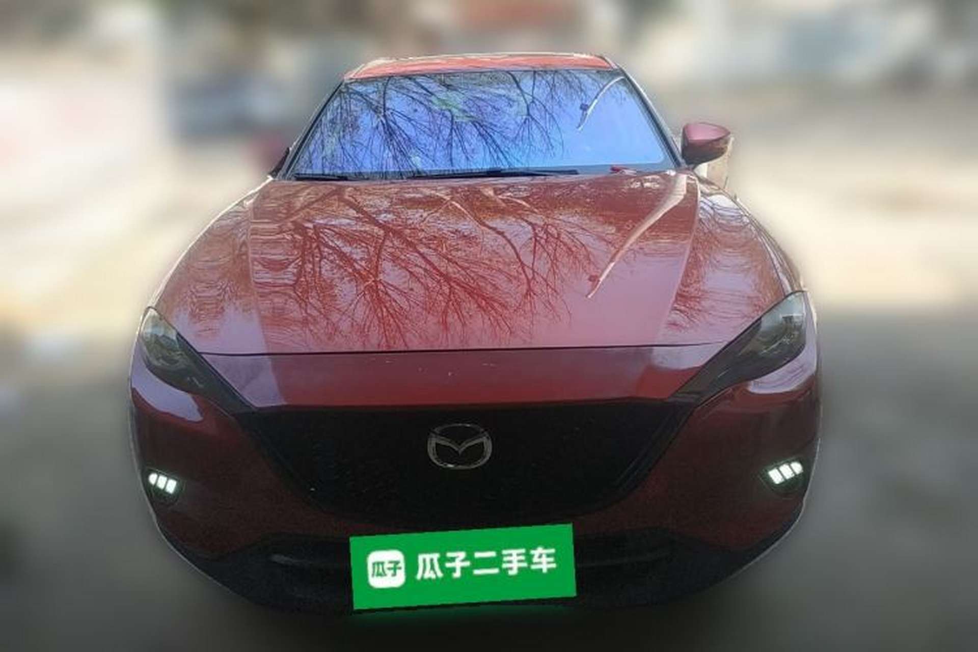 Used Mazda CX-4 2018 2.0L Automatic Two-Wheel Drive Blue Sky Premium Tech Limited Edition Front