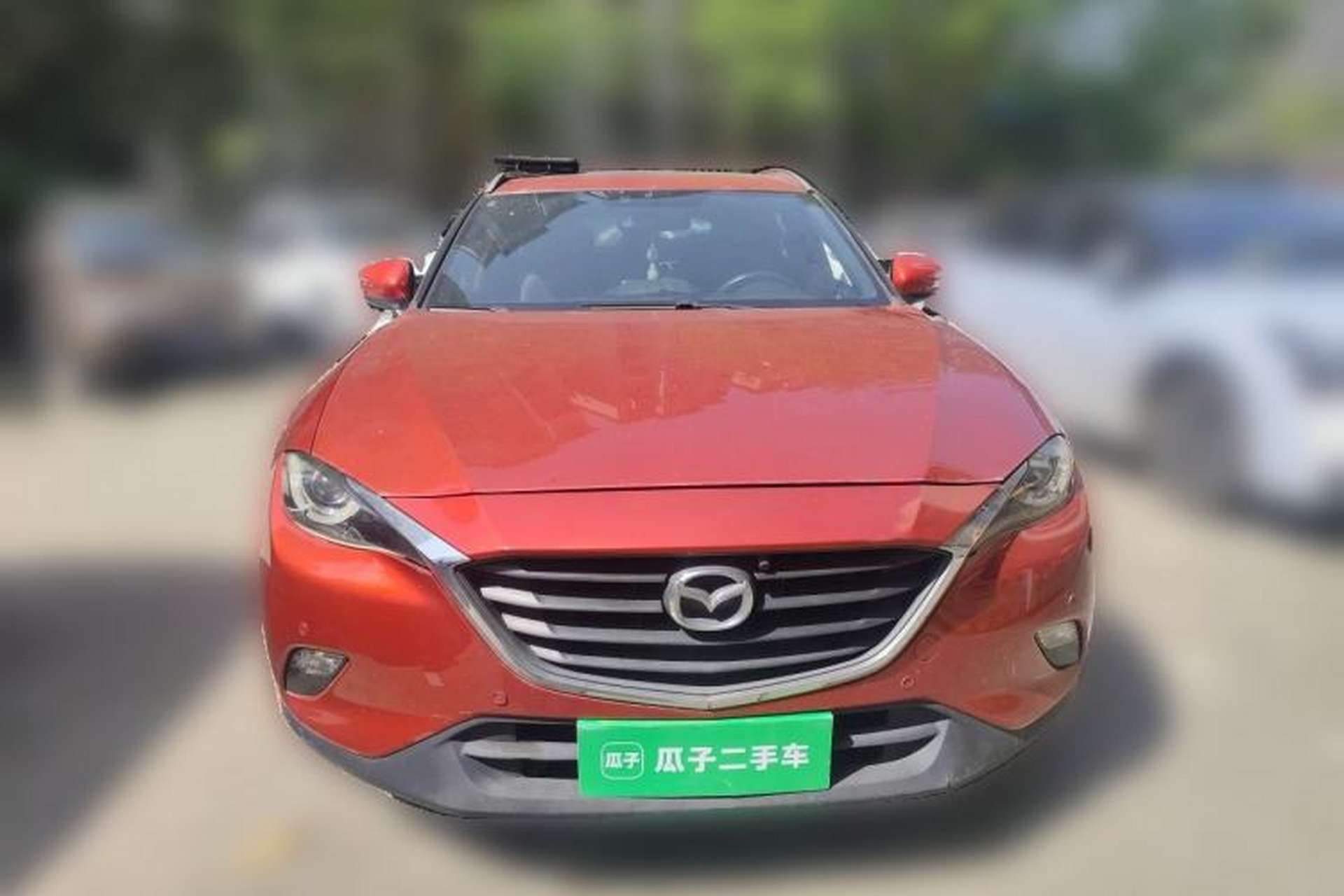 Used Mazda CX-4 2018 2.0L Automatic Two-Wheel Drive Blue Sky Dynamic Version China V Standard Front