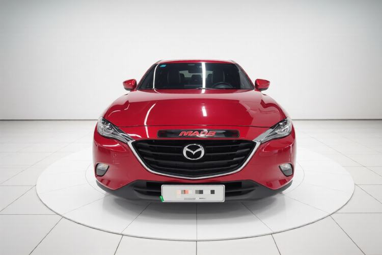 Used Mazda CX-4 2018 2.0L Automatic Two-Wheel Drive Blue Sky Dynamic Version China VI Standard Front