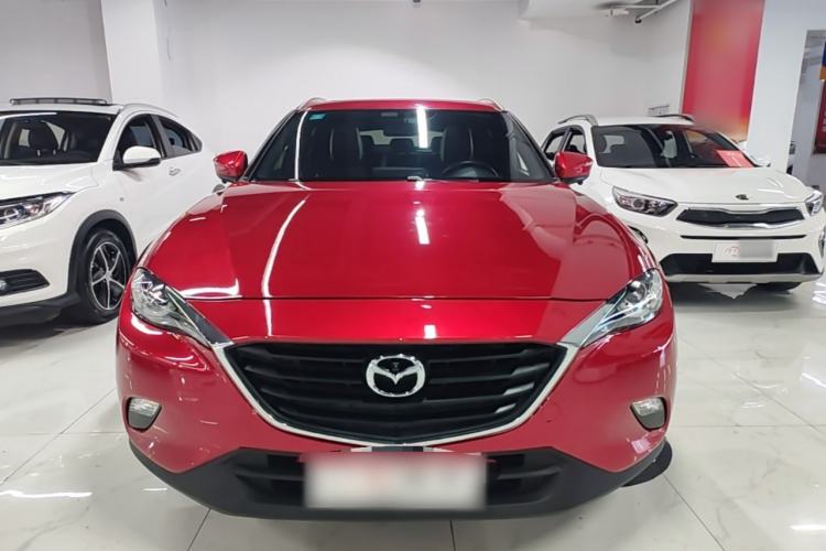 Used Mazda CX-4 2018 2.0L Automatic Two-Wheel Drive Blue Sky Dynamic Version China VI Standard Front