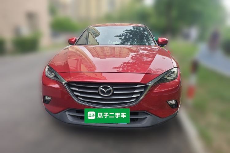 Used Mazda CX-4 2018 2.0L Automatic Two-Wheel Drive Blue Sky Luxury Edition Front