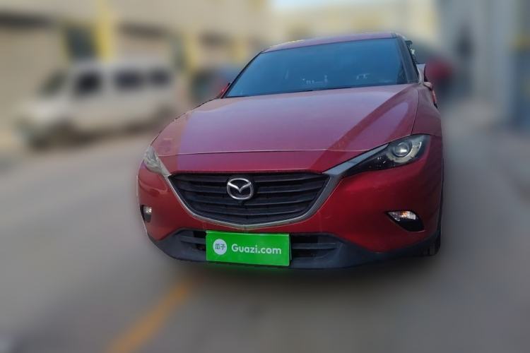 Used Mazda CX-4 2018 2.0L Automatic Two-Wheel Drive Blue Sky Dynamic Version China VI Standard Front