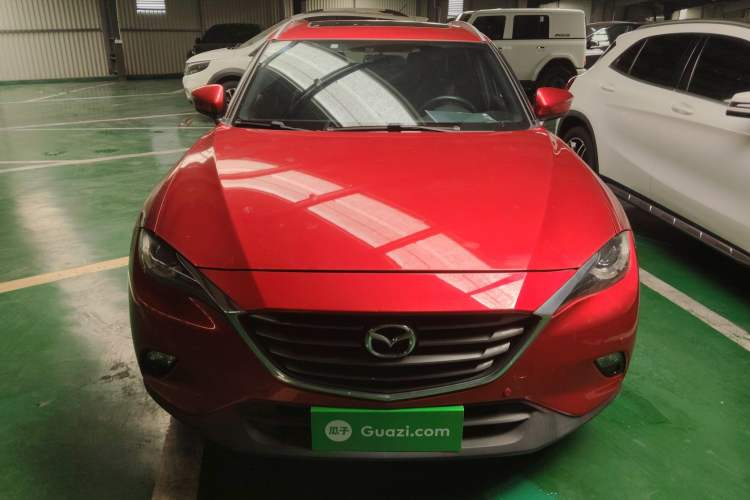 Used Mazda CX-4 2018 2.0L Automatic Two-Wheel Drive Blue Sky Premium Upgrade Version China V Standard Front