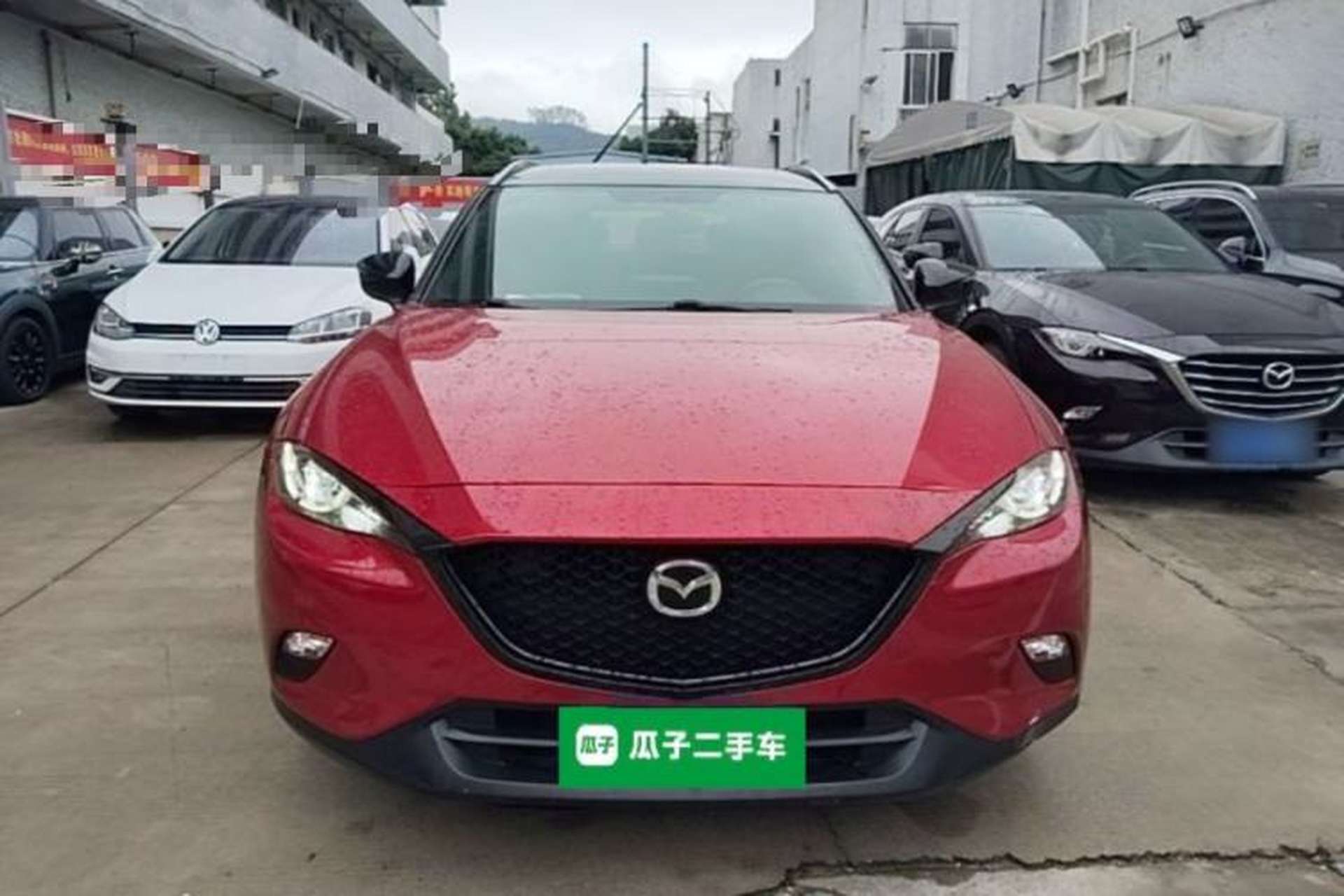 Used Mazda CX-4 2018 2.0L Automatic Two-Wheel Drive Blue Sky Dynamic Version China V Standard Front