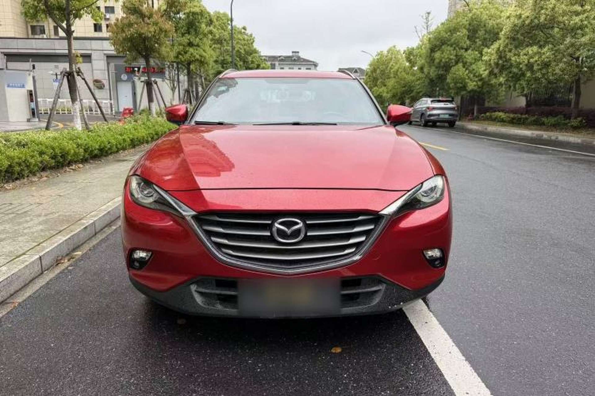 Used Mazda CX-4 2018 2.0L Automatic Two-Wheel Drive Blue Sky Premium Upgrade Version China V Standard Front