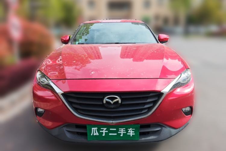 Used Mazda CX-4 2018 2.0L Automatic Two-Wheel Drive Blue Sky Dynamic Version China VI Standard Front