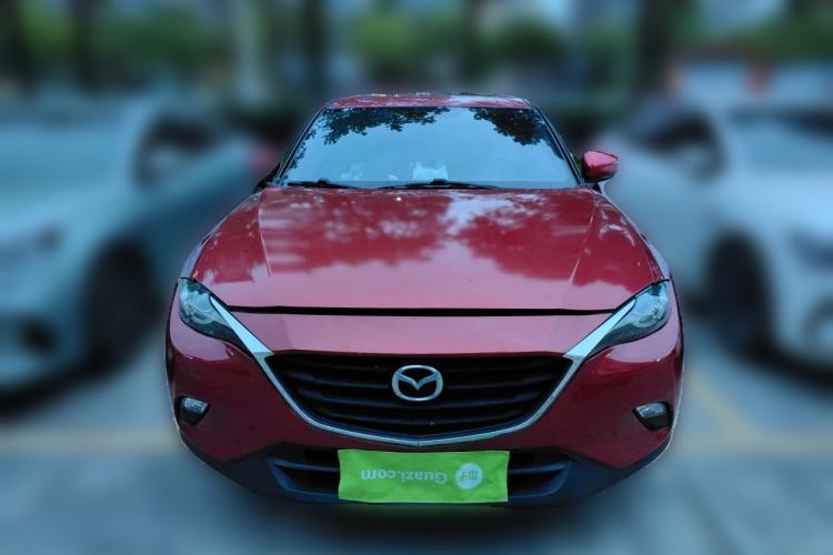 Used Mazda CX-4 2018 2.0L Automatic 2WD Blue Sky Exploration Edition China VI Standard Front