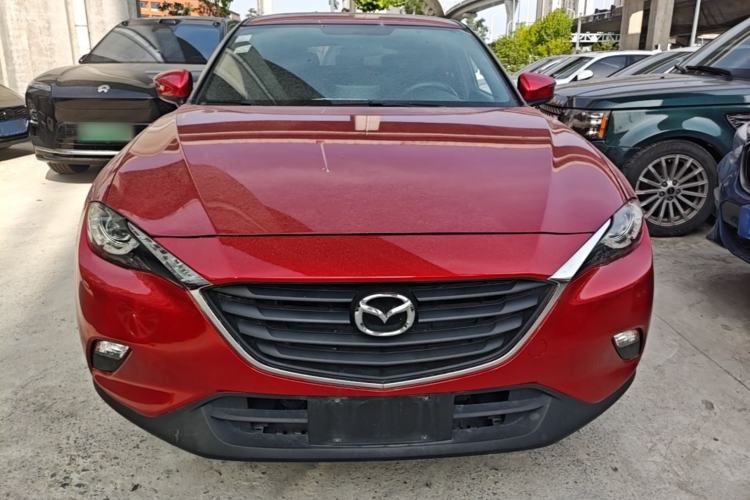 Used Mazda CX-4 2018 2.0L Automatic Two-Wheel Drive Blue Sky Dynamic Version China V Standard Front