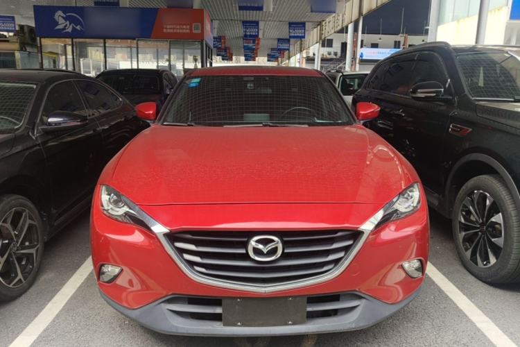 Used Mazda CX-4 2018 2.0L Automatic Two-Wheel Drive Blue Sky Dynamic Version China V Standard Front