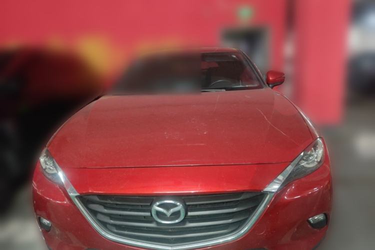 Used Mazda CX-4 2018 2.0L Automatic Two-Wheel Drive Blue Sky Dynamic Version China V Standard Front