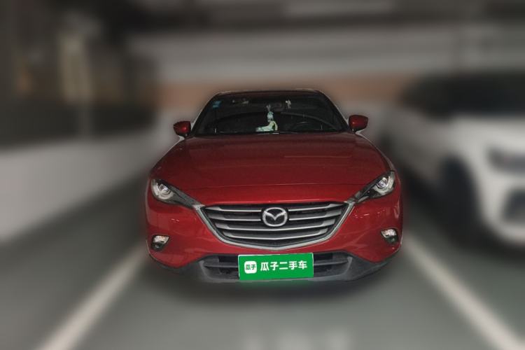 Used Mazda CX-4 2018 2.0L Automatic Two-Wheel Drive Blue Sky Exploration Version China V Standard Front