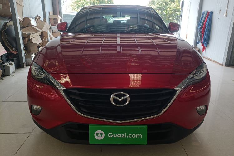 Used Mazda CX-4 2018 2.0L Automatic Two-Wheel Drive Blue Sky Dynamic Version China VI Standard Front