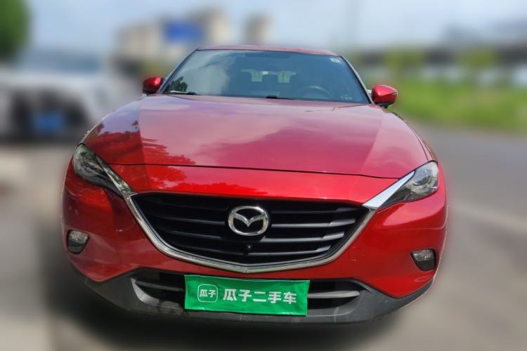 Used Mazda CX-4 2018 2.0L Automatic Two-Wheel Drive Blue Sky Dynamic Version China VI Standard Front