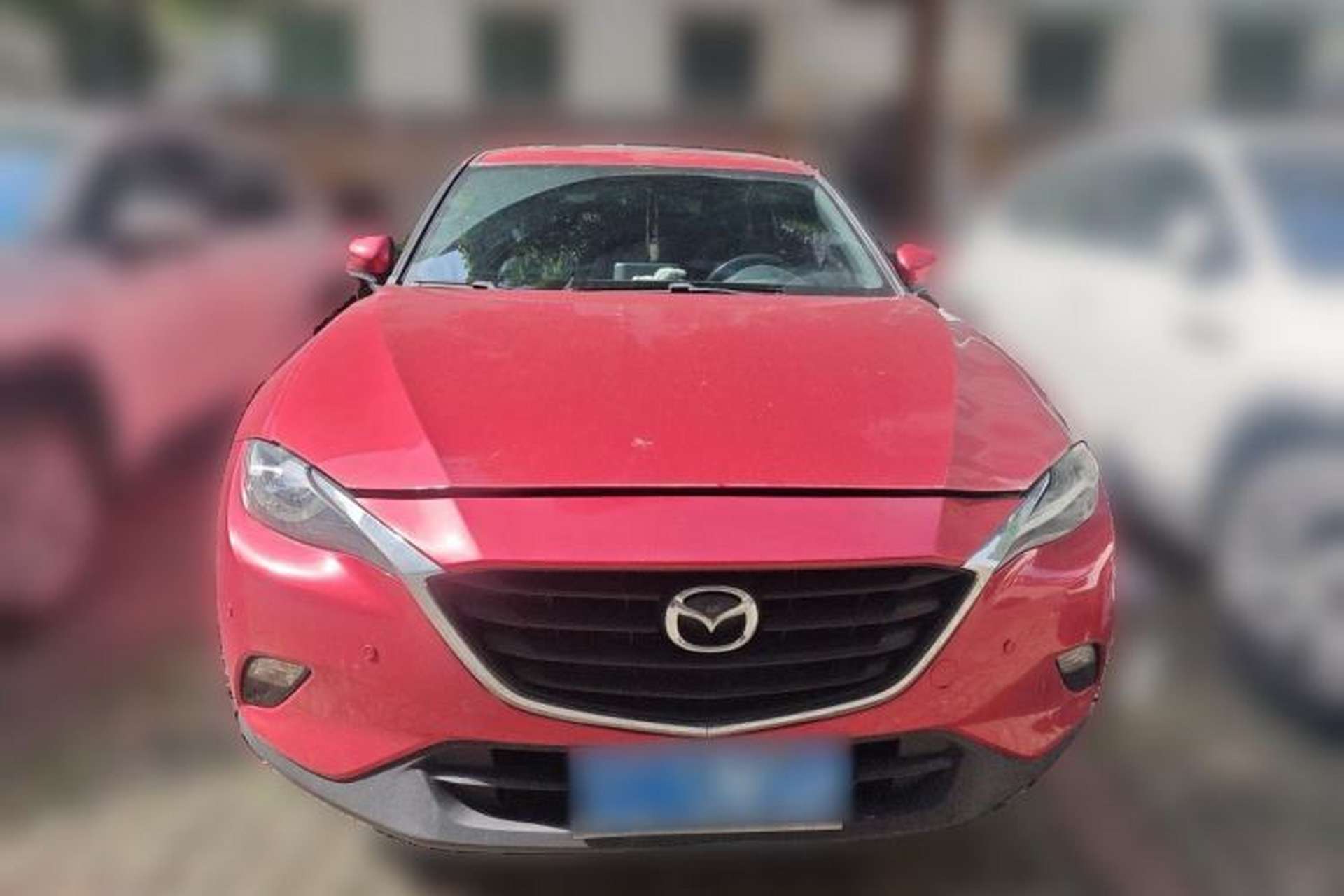 Used Mazda CX-4 2018 2.0L Automatic Two-Wheel Drive Blue Sky Dynamic Version China V Standard Front