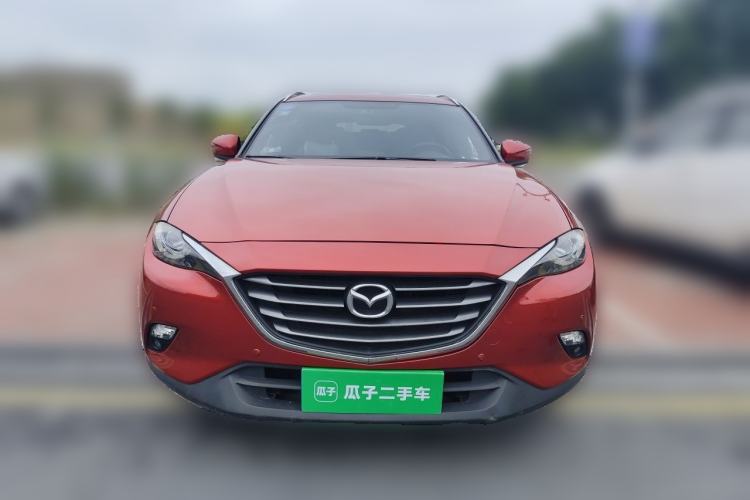 Used Mazda CX-4 2018 2.0L Automatic Two-Wheel Drive Blue Sky Premium Upgrade Version China V Standard Front
