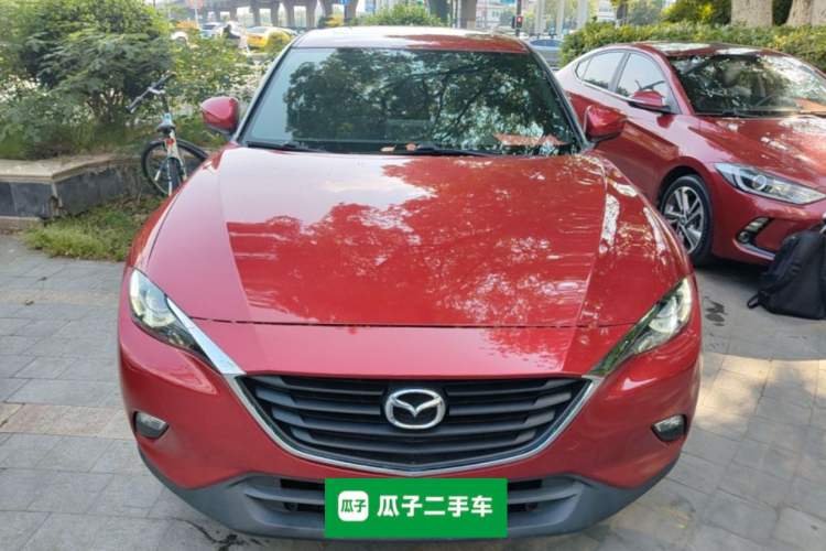 Used Mazda CX-4 2018 2.0L Automatic Two-Wheel Drive Blue Sky Dynamic Version China V Standard Front