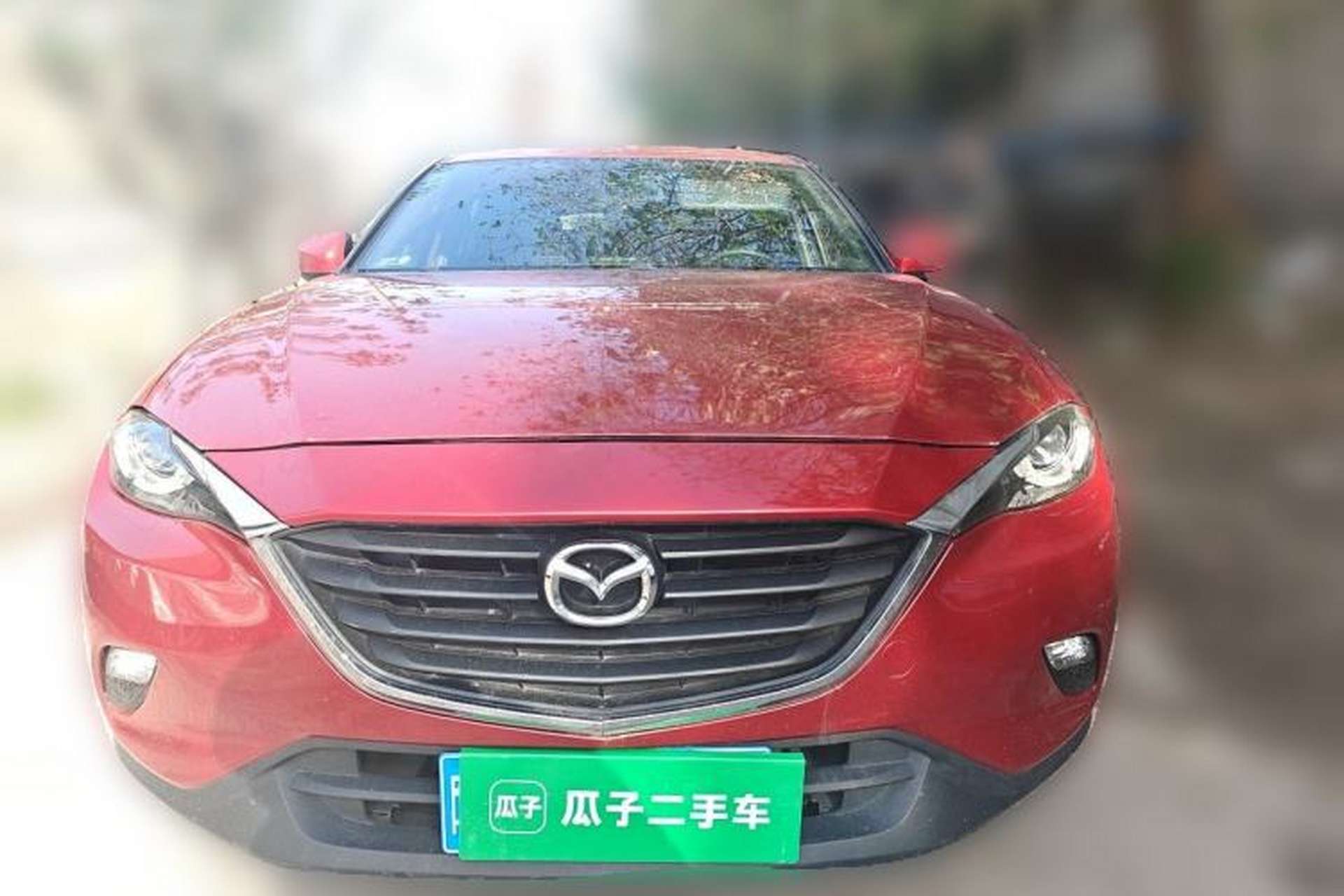 Used Mazda CX-4 2018 2.0L Automatic Two-Wheel Drive Blue Sky Exploration Version China V Standard Front