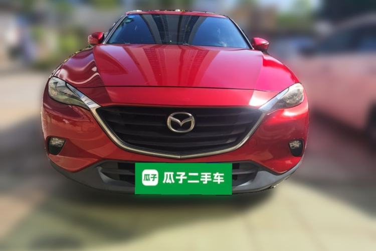 Used Mazda CX-4 2018 2.0L Automatic Two-Wheel Drive Blue Sky Dynamic Version China V Standard Front