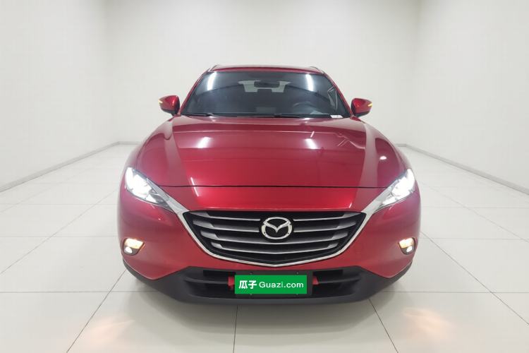 Used Mazda CX-4 2018 2.0L Automatic Two-Wheel Drive Blue Sky Premium Upgrade Version China VI Standard Front
