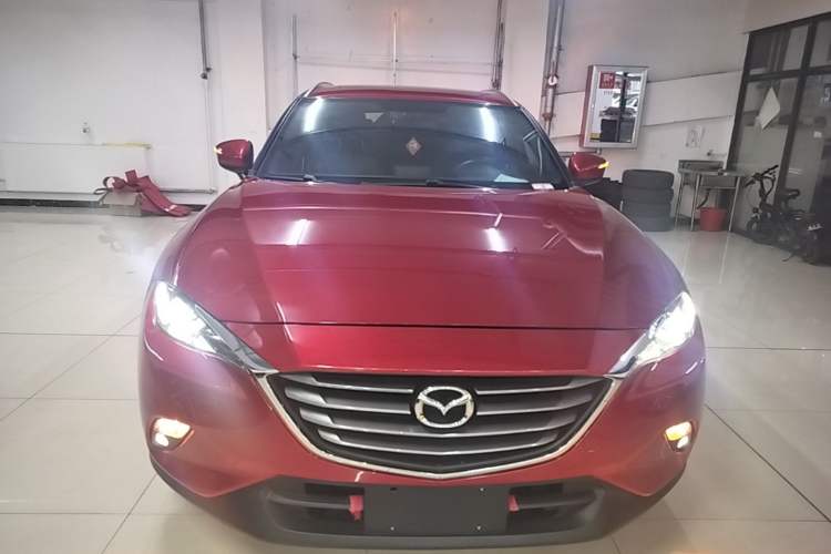Used Mazda CX-4 2018 2.0L Automatic Two-Wheel Drive Blue Sky Premium Upgrade Version China VI Standard Front