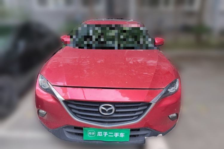 Used Mazda CX-4 2018 2.0L Automatic Two-Wheel Drive Blue Sky Dynamic Version China V Standard Front