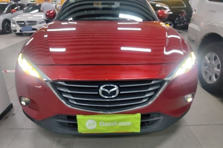 Used Mazda CX-4 2018 2.0L Automatic Two-Wheel Drive Blue Sky Premium Upgrade Version China V Standard Front