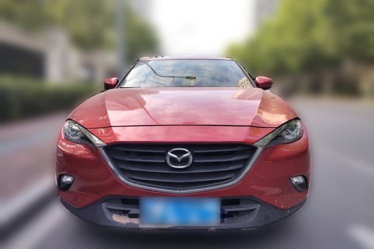 Used Mazda CX-4 2018 2.0L Automatic Two-Wheel Drive Blue Sky Dynamic Version China V Standard Front