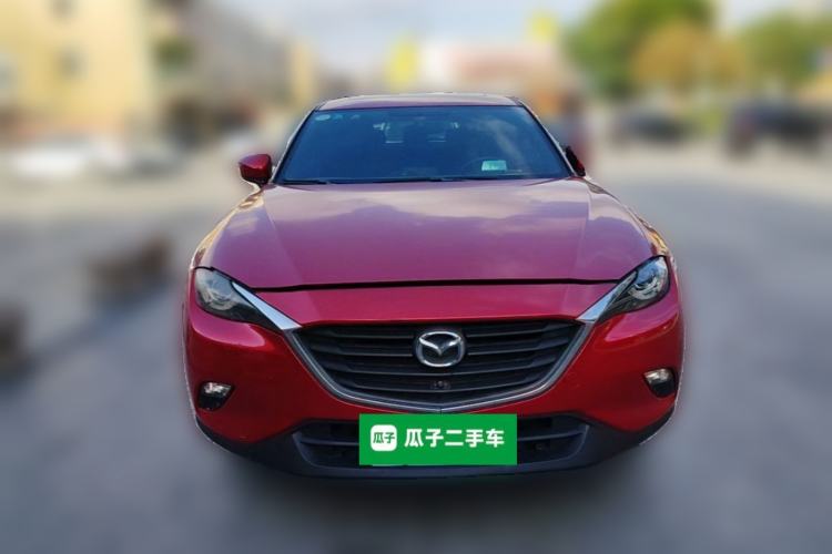 Used Mazda CX-4 2018 2.0L Automatic Two-Wheel Drive Blue Sky Exploration Version China V Standard Front