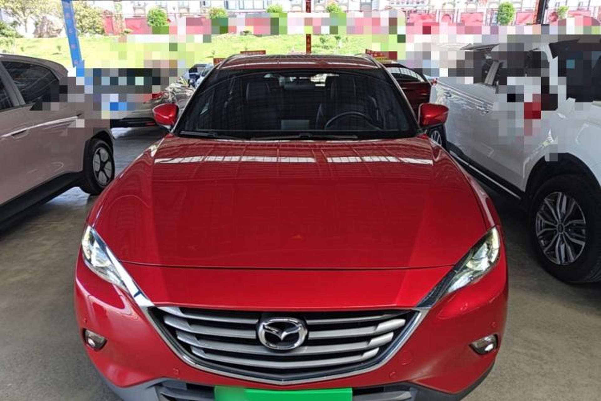 Used Mazda CX-4 2018 2.0L Automatic Two-Wheel Drive Blue Sky Premium Upgrade Version China VI Standard Front