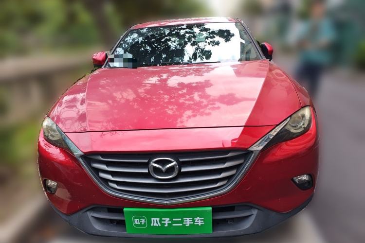 Used Mazda CX-4 2018 2.0L Automatic Two-Wheel Drive Blue Sky Luxury Edition Front