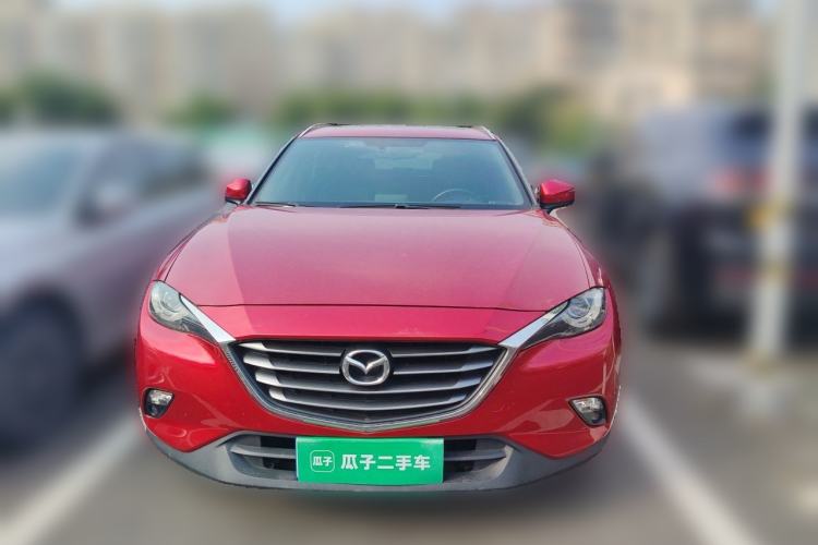 Used Mazda CX-4 2018 2.0L Automatic Two-Wheel Drive Blue Sky Premium Upgrade Version China VI Standard Front
