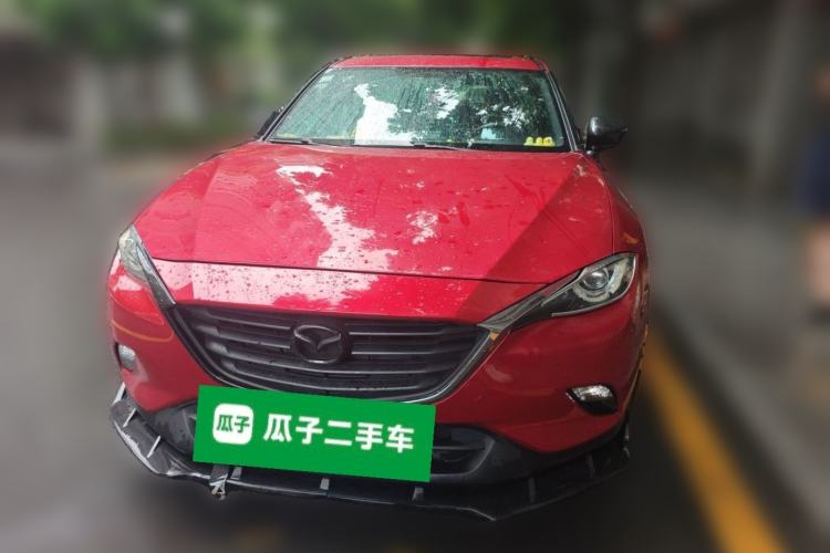 Used Mazda CX-4 2018 2.0L Automatic Two-Wheel Drive Blue Sky Dynamic Version China V Standard Front