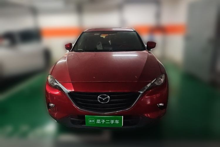 Used Mazda CX-4 2018 2.0L Automatic Two-Wheel Drive Blue Sky Exploration Version China V Standard Front