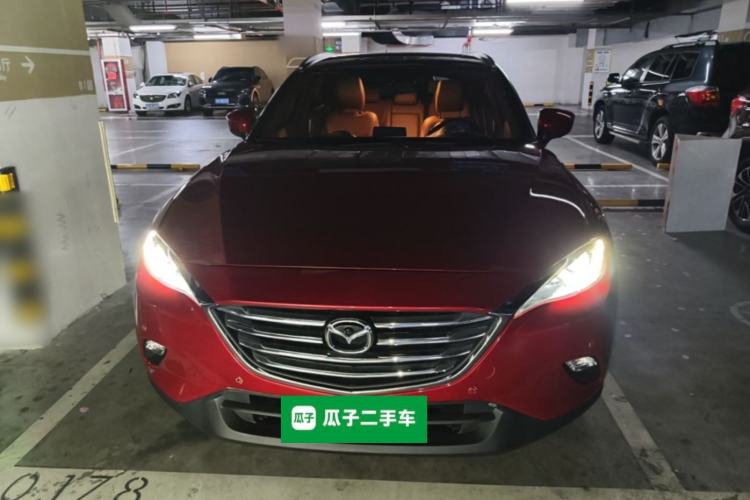 Used Mazda CX-4 2018 2.0L Automatic Two-Wheel Drive Blue Sky Dynamic Version China VI Standard Front