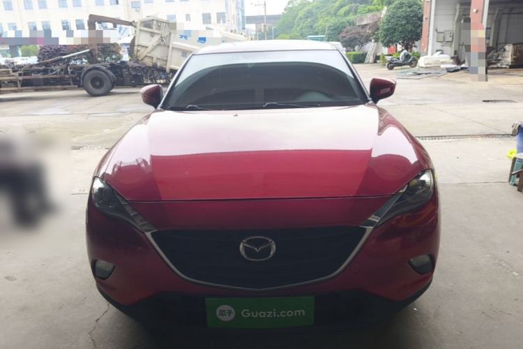 Used Mazda CX-4 2018 2.0L Automatic Two-Wheel Drive Blue Sky Dynamic Version China VI Standard Front
