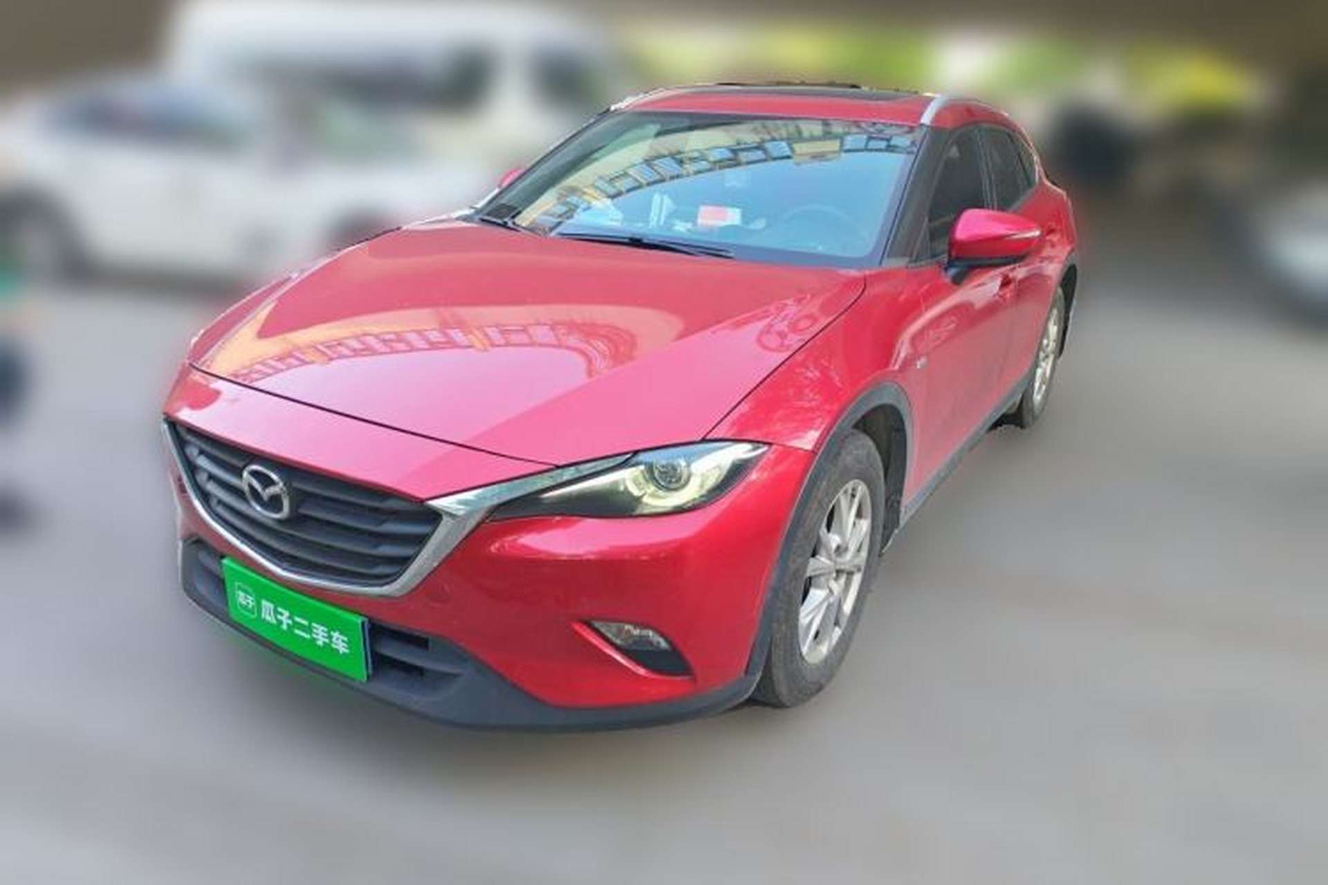 Used Mazda CX-4 2018 2.0L Automatic Two-Wheel Drive Blue Sky Dynamic Version China V Standard Front Left 45 Deg