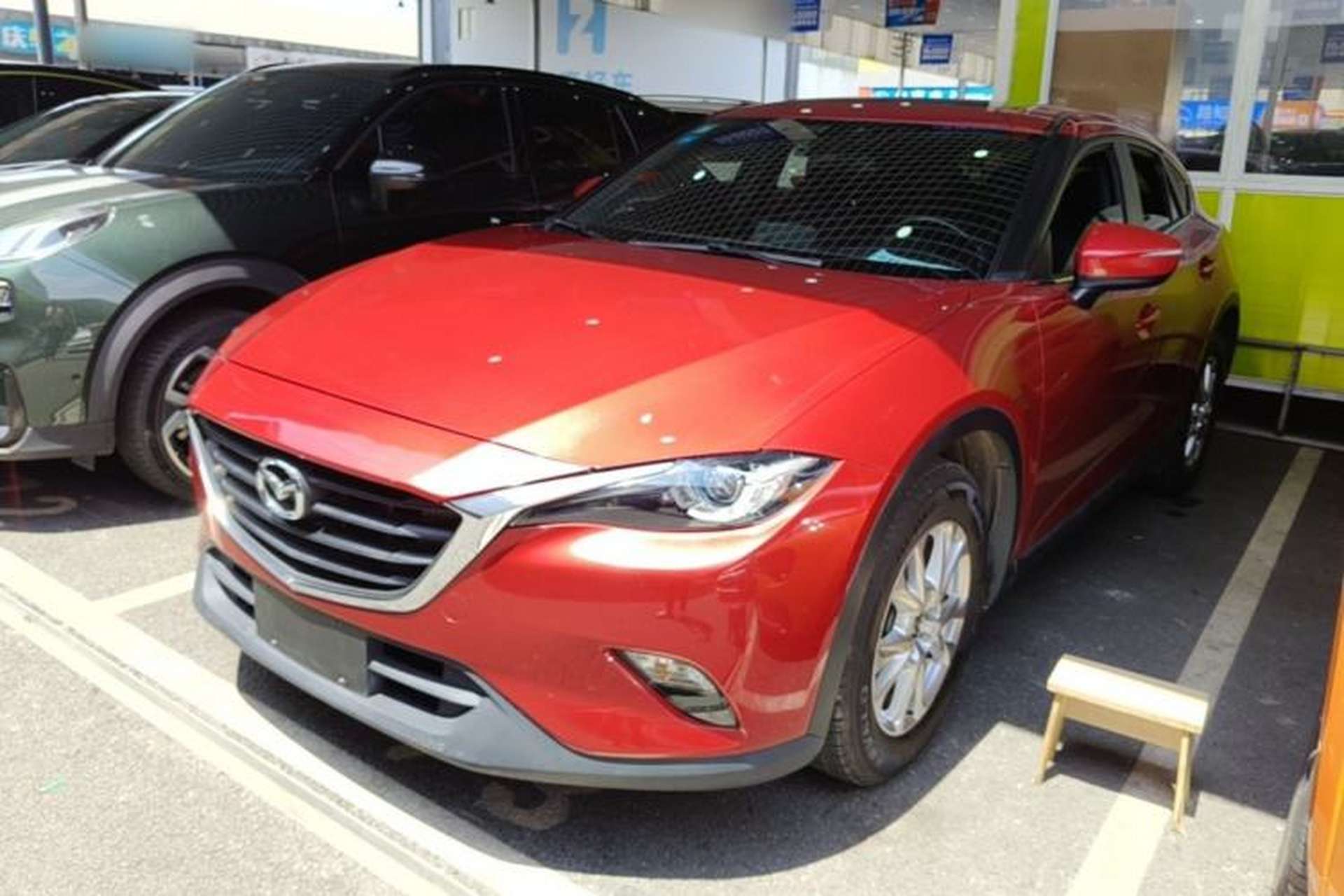 Used Mazda CX-4 2018 2.0L Automatic Two-Wheel Drive Blue Sky Dynamic Version China V Standard Front Left 45 Deg