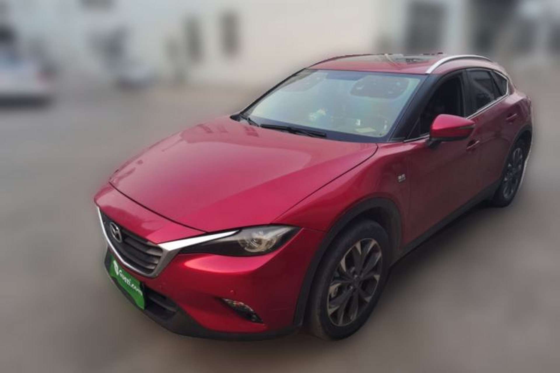 Used Mazda CX-4 2018 2.5L Automatic 4x4 Sky Passion Edition China VI Standard Front Left 45 Deg