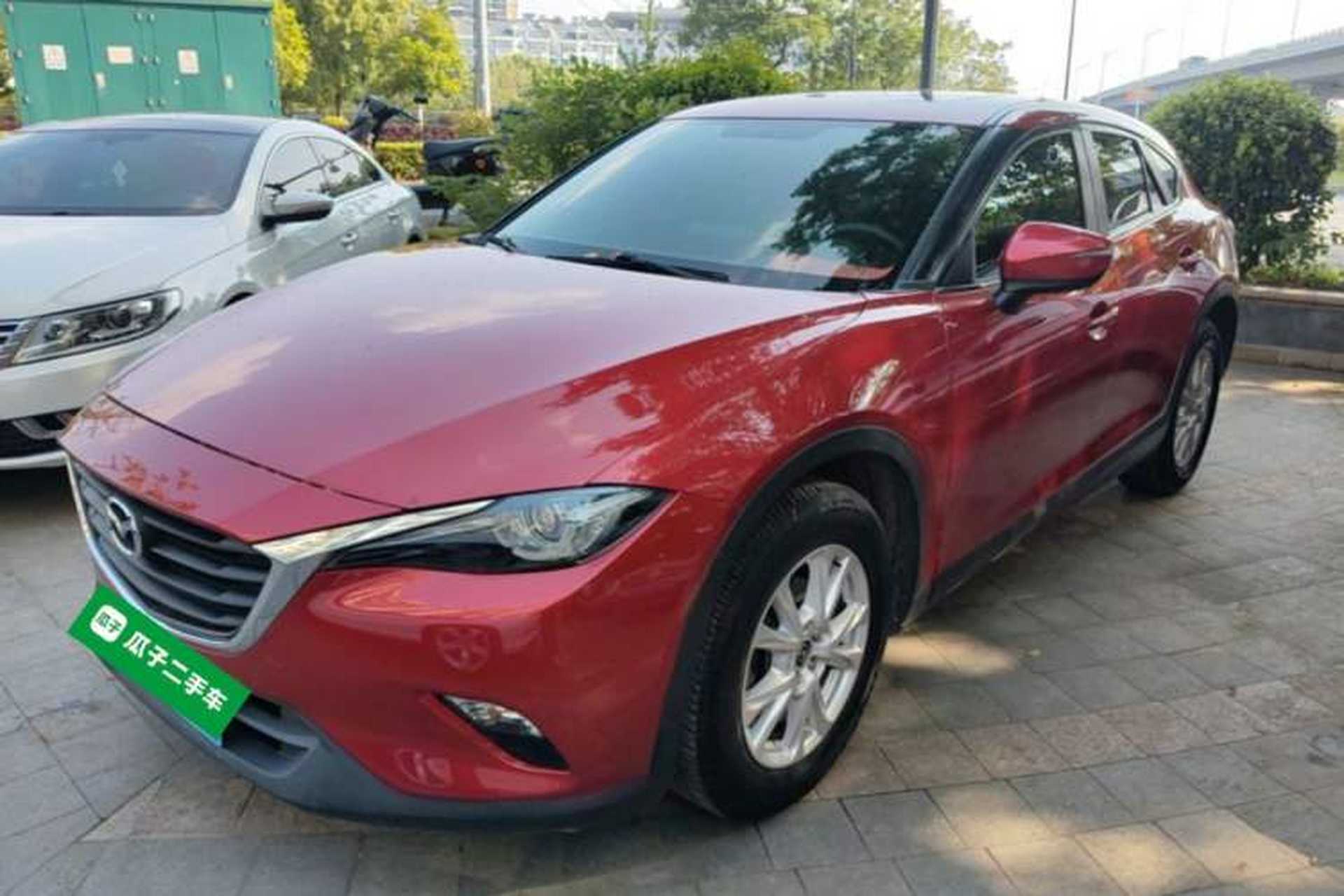 Used Mazda CX-4 2018 2.0L Automatic Two-Wheel Drive Blue Sky Dynamic Version China V Standard Front Left 45 Deg