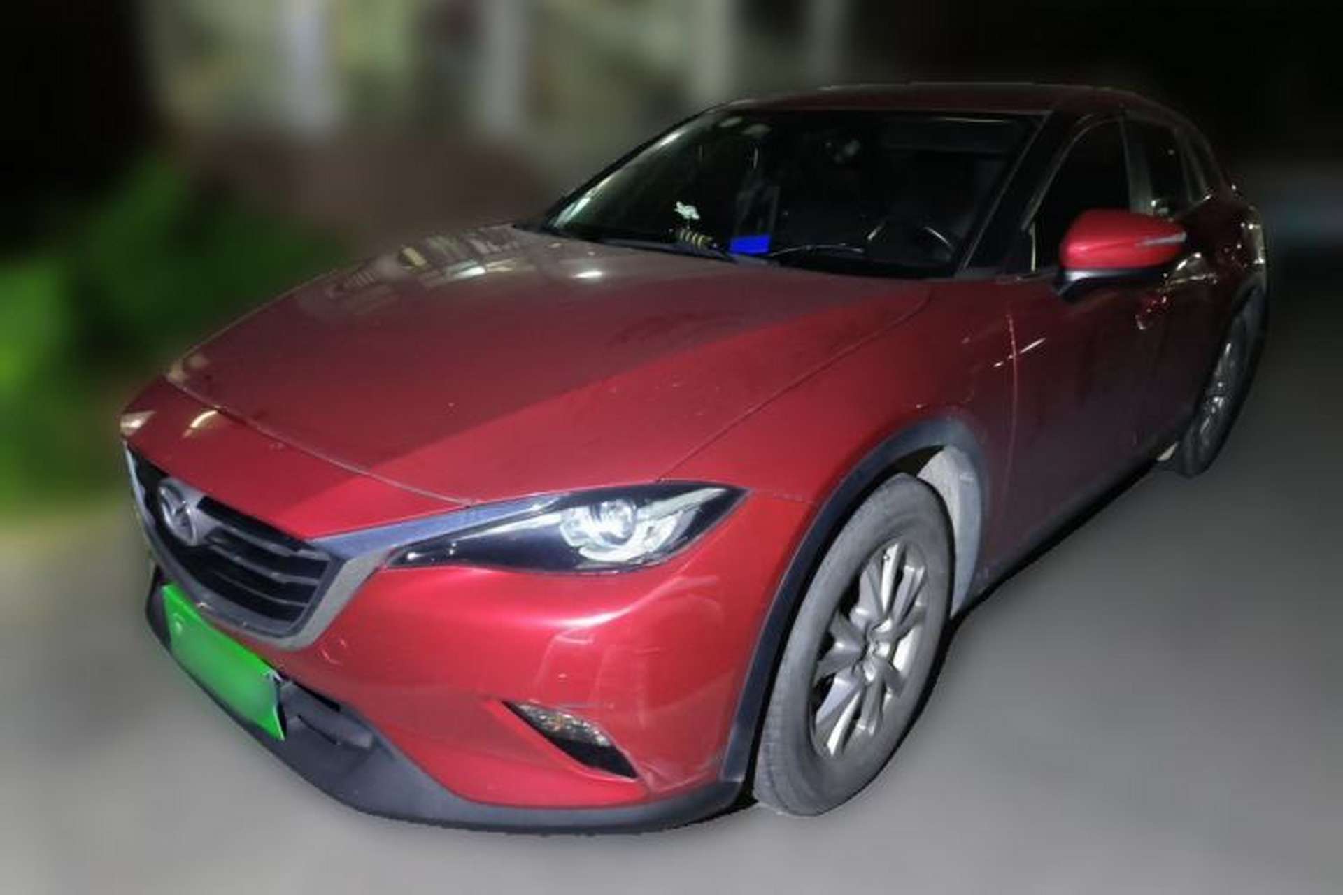 Used Mazda CX-4 2018 2.0L Automatic Two-Wheel Drive Blue Sky Dynamic Version China V Standard Front Left 45 Deg