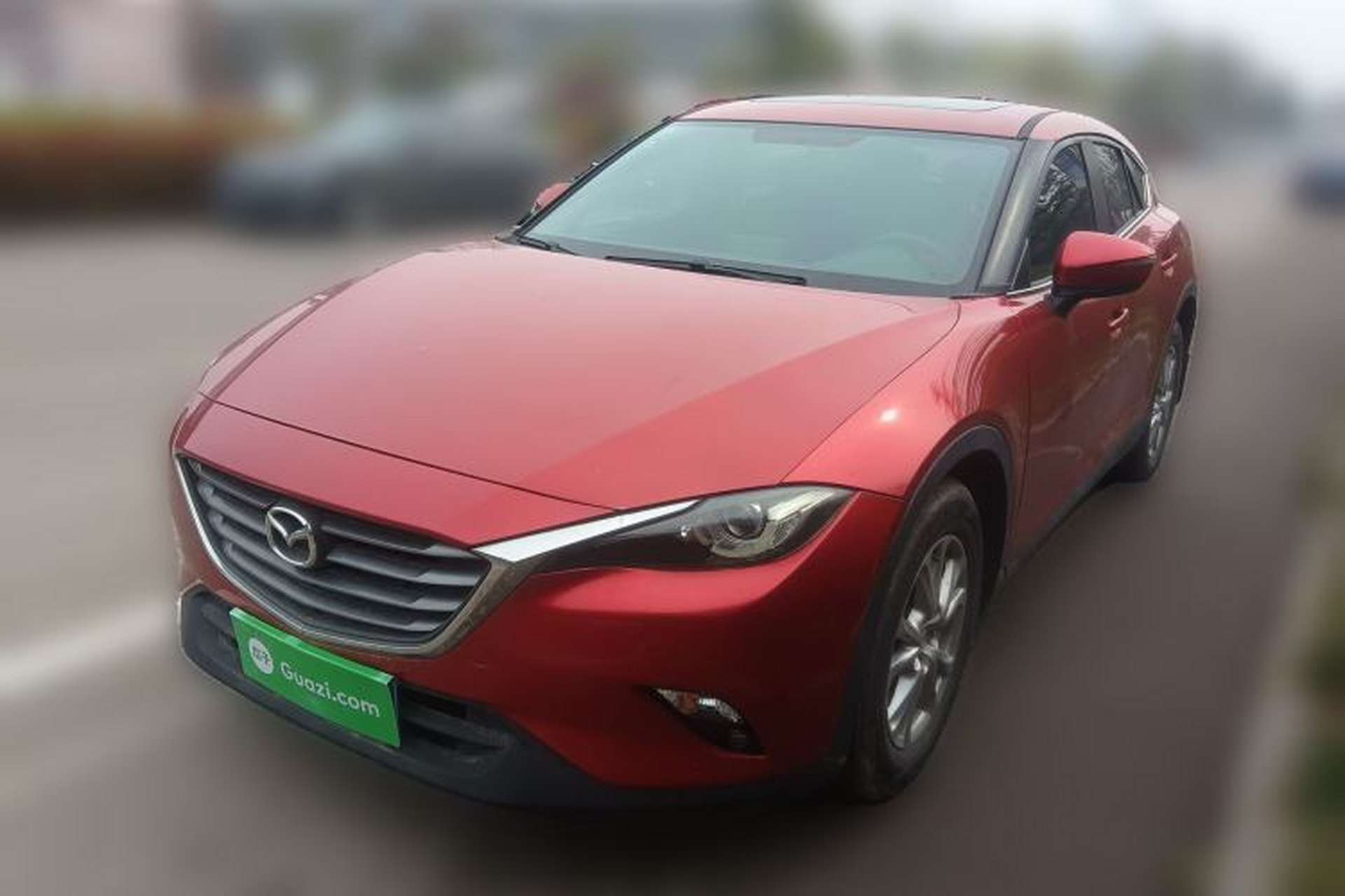 Used Mazda CX-4 2018 2.0L Automatic Two-Wheel Drive Blue Sky Luxury Edition Front Left 45 Deg