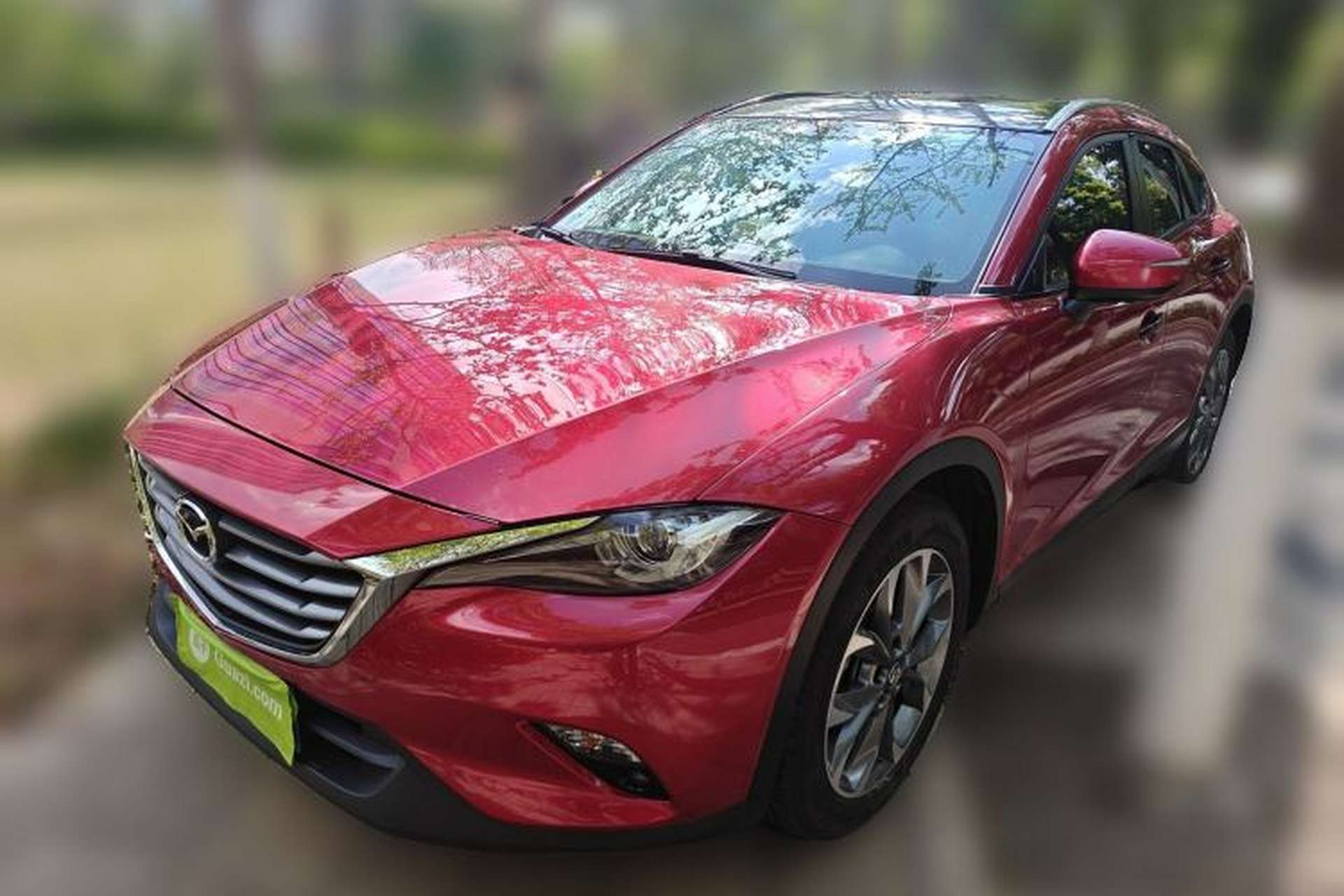 Used Mazda CX-4 2018 2.5L Automatic 4x4 Sky Passion Edition China VI Standard Front Left 45 Deg