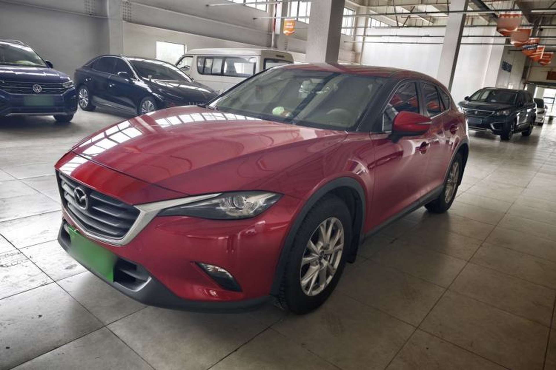 Used Mazda CX-4 2018 2.0L Automatic Two-Wheel Drive Blue Sky Dynamic Version China V Standard Front Left 45 Deg