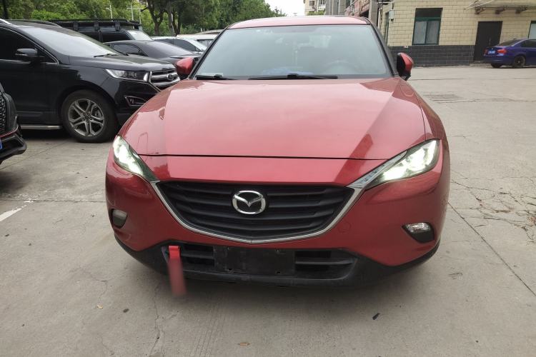 Used Mazda CX-4 2018 2.0L Automatic Two-Wheel Drive Blue Sky Dynamic Version China V Standard Front